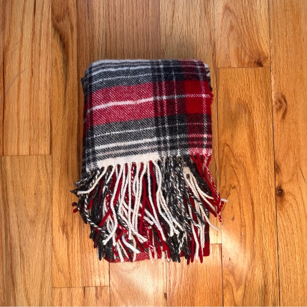 MUJI Wool Woven Large Stole